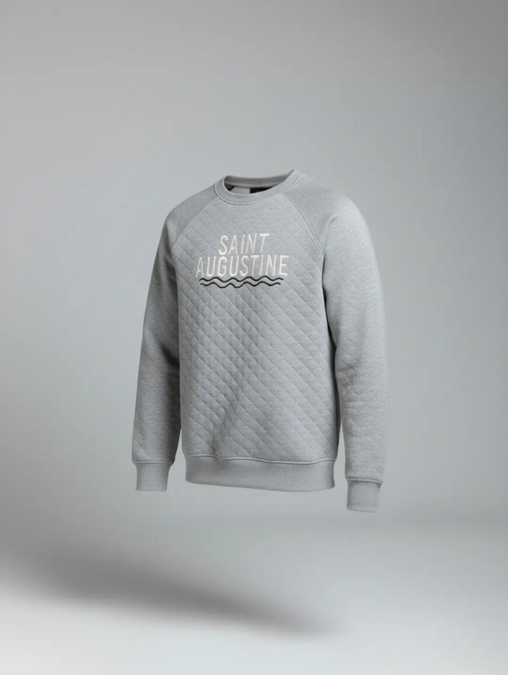 Men’s Quilted Saint Augustine Sweatshirt