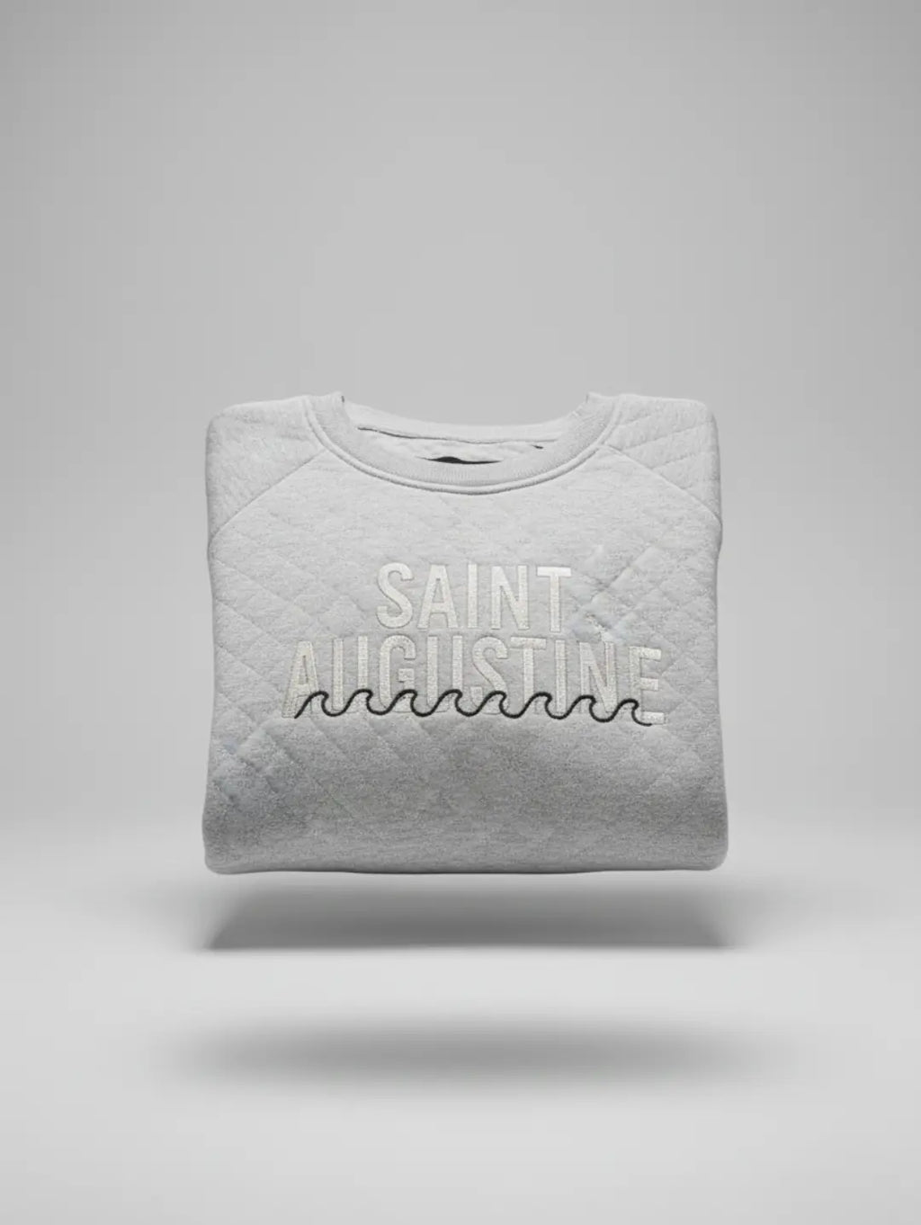 Men’s Quilted Saint Augustine Sweatshirt