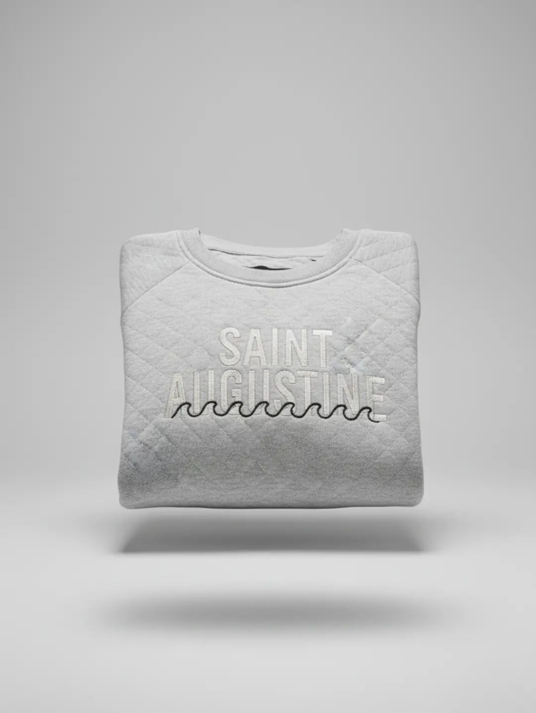 Men’s Quilted Saint Augustine Sweatshirt