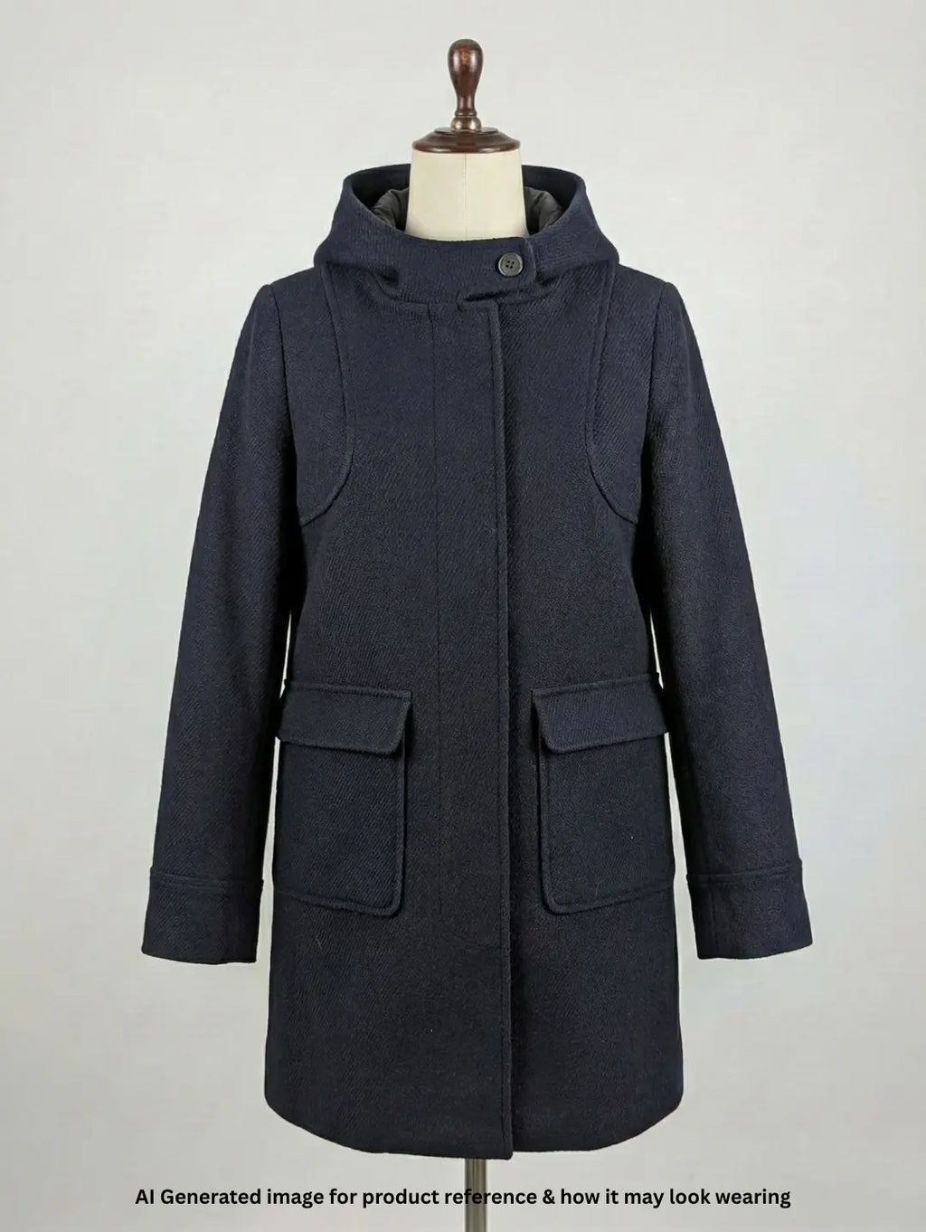 HUM Men Mid Long Coat