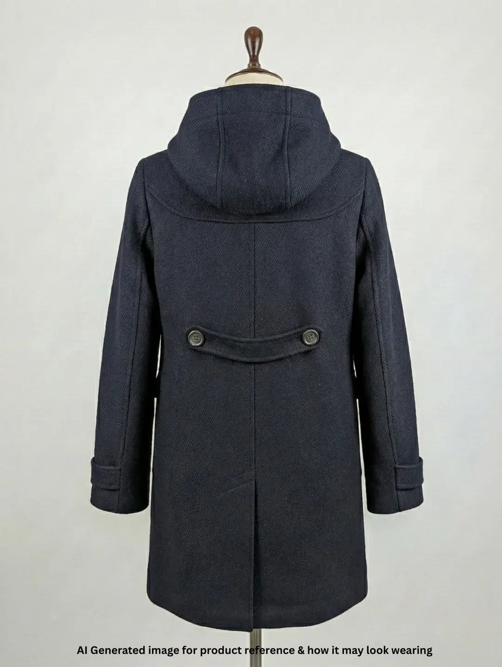 HUM Men Mid Long Coat