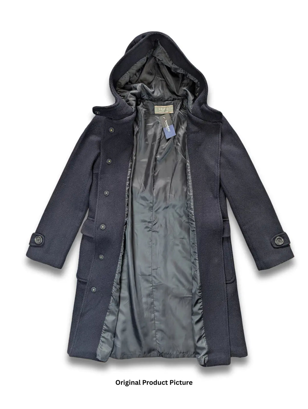 HUM Men Mid Long Coat