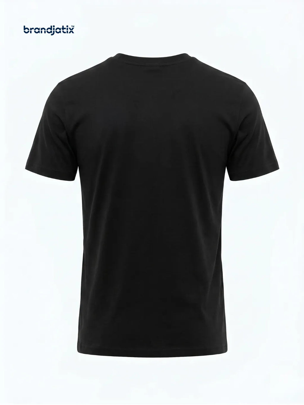 JustHype Men’s Essential Script T-Shirt | Black