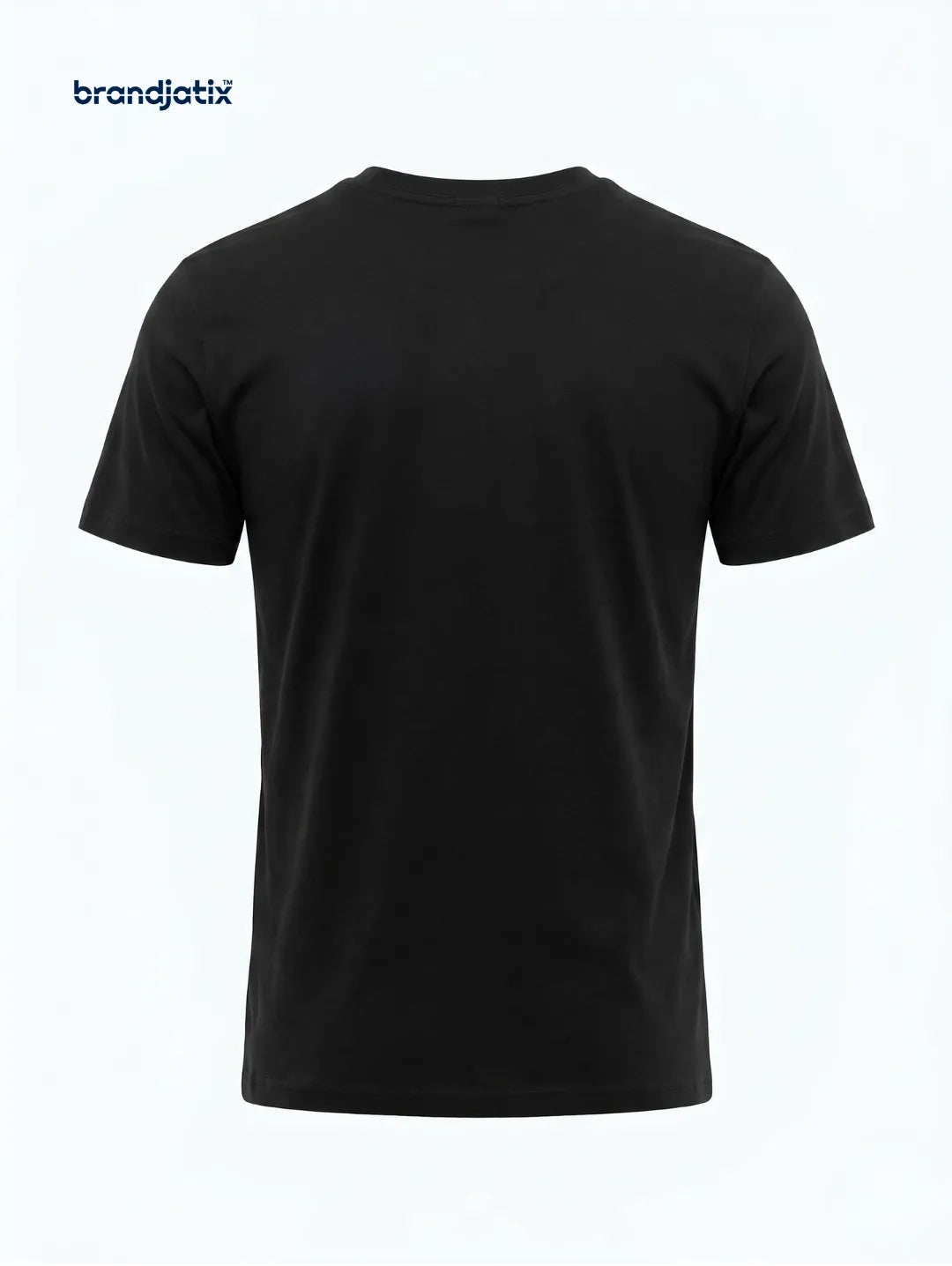JustHype Men’s Essential Script T-Shirt | Black