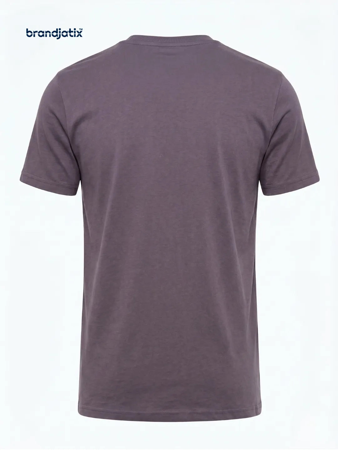 JustHype Men’s Essential Script T-Shirt | Charcoal Grey