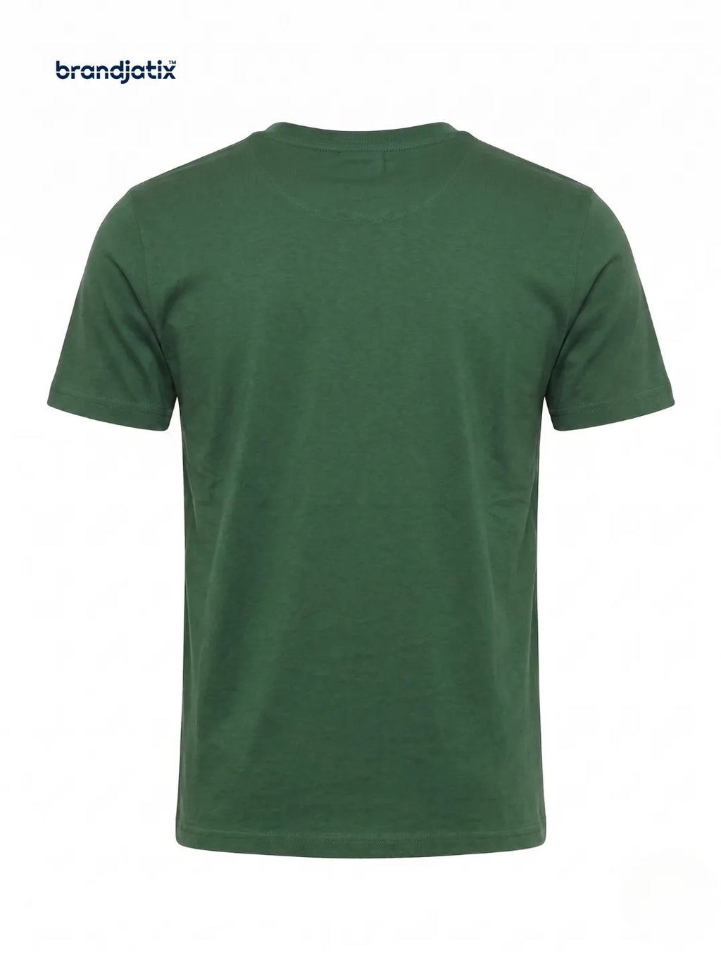 JustHype Men’s Essential Script T-Shirt | Green