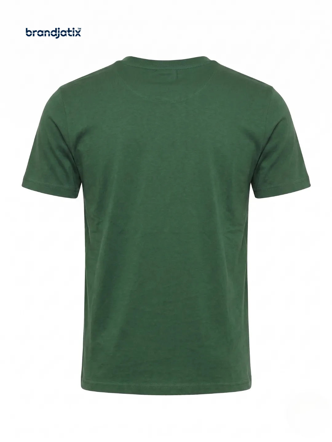 JustHype Men’s Essential Script T-Shirt | Green