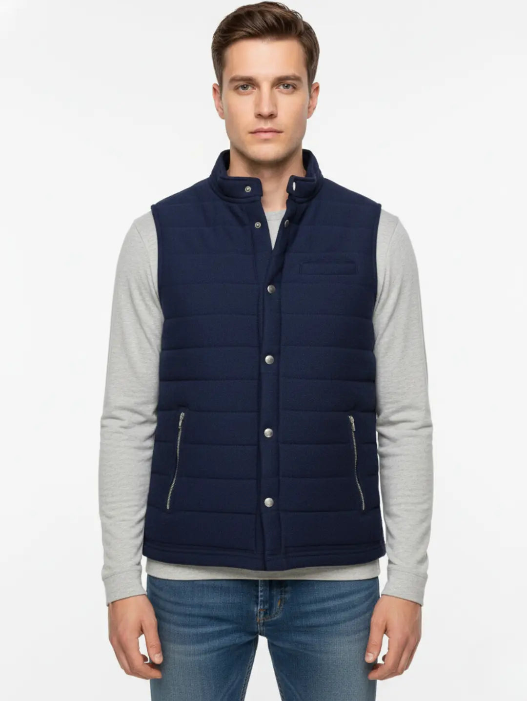 Men's Sleeveless Jacket by Ideas