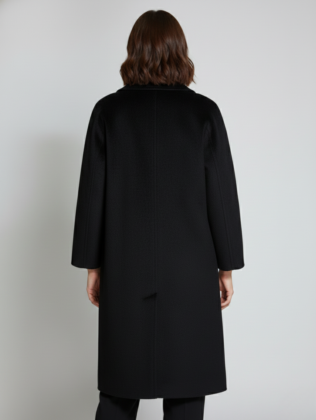 JNY Women's Wool Long Coat