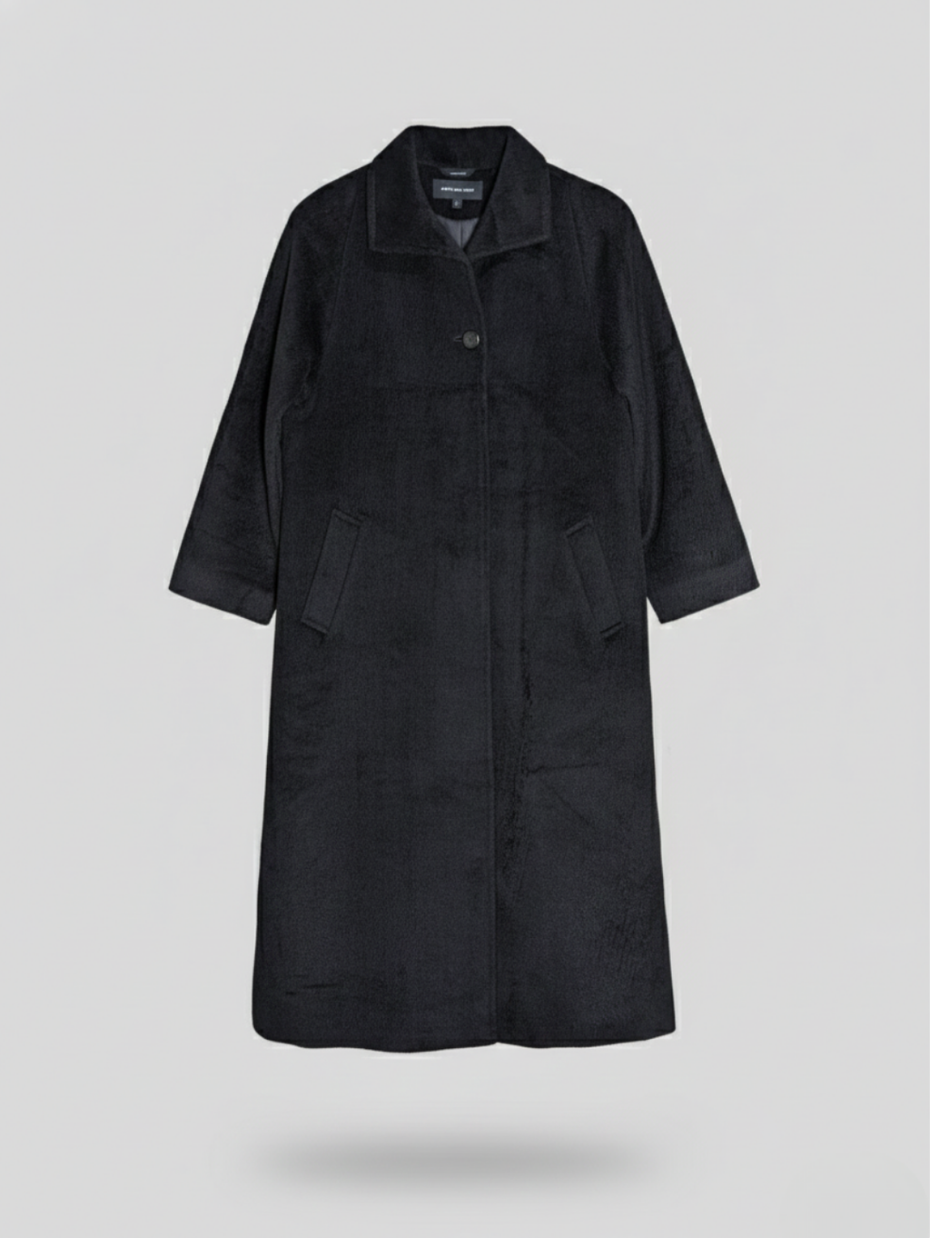 JNY Women's Wool Long Coat