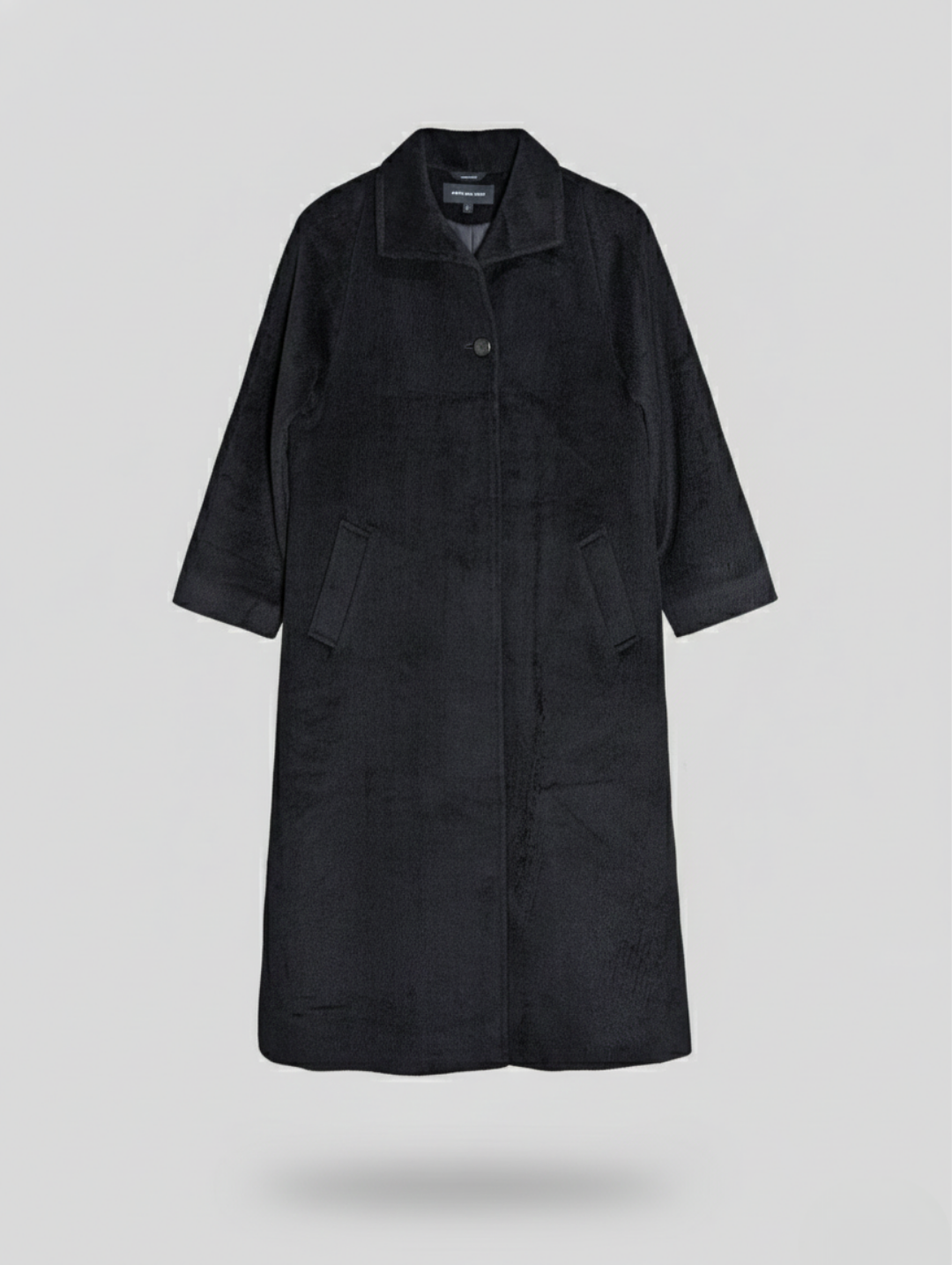 JNY Women's Wool Long Coat