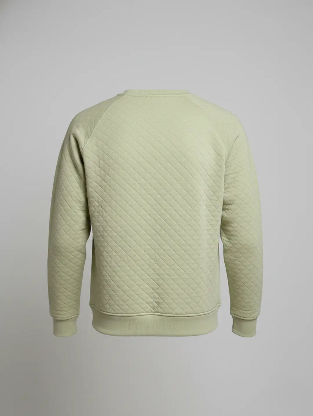 Men's Quilted Sweatshirt Juneau Alaska Embroidered