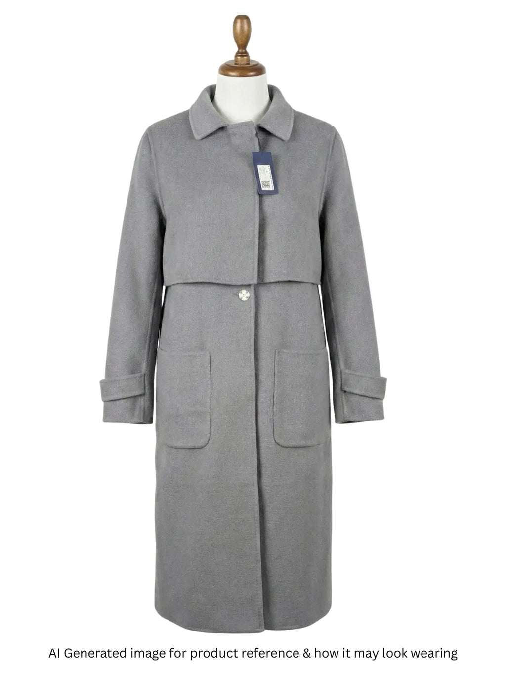 La Chapelle Women Mid Long Coat