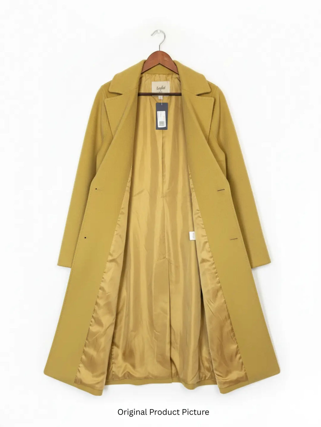Lapiaf Women Long Coat
