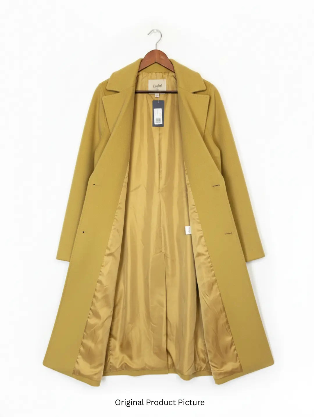 Lapiaf Women Long Coat