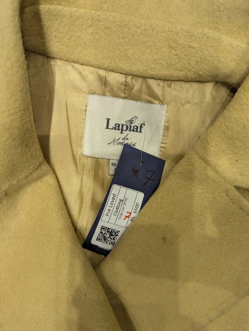 Lapiaf Women Long Coat