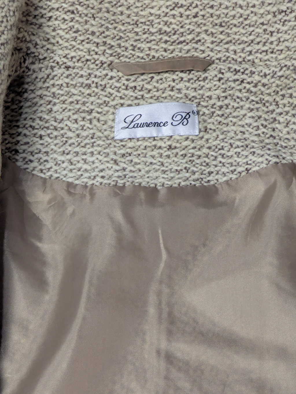 Lauvence B Women's Wool Short Coat