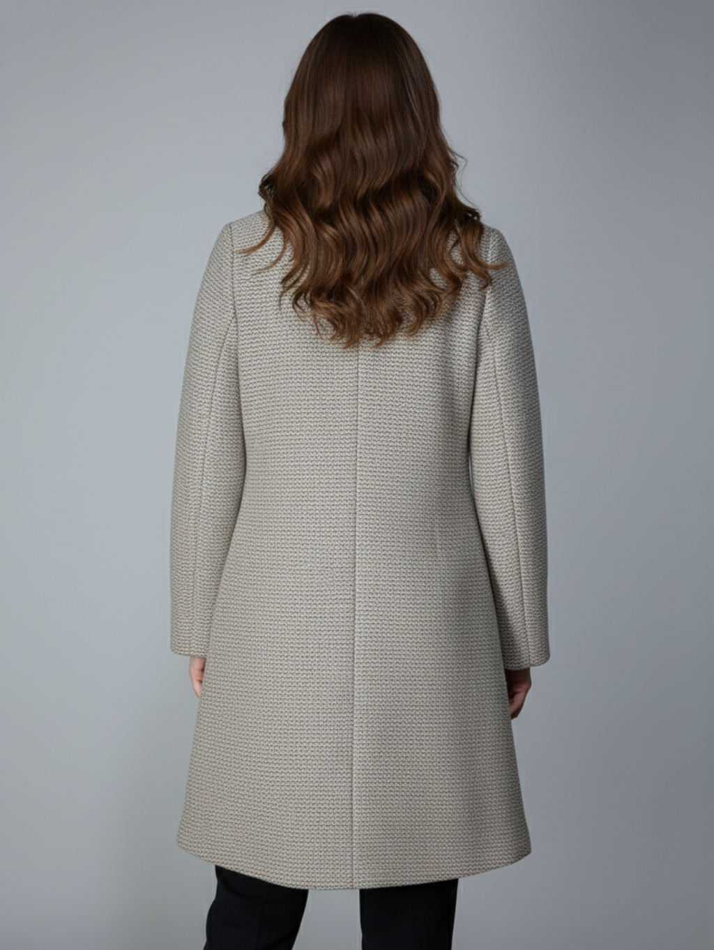 Lauvence B Women's Wool Short Coat