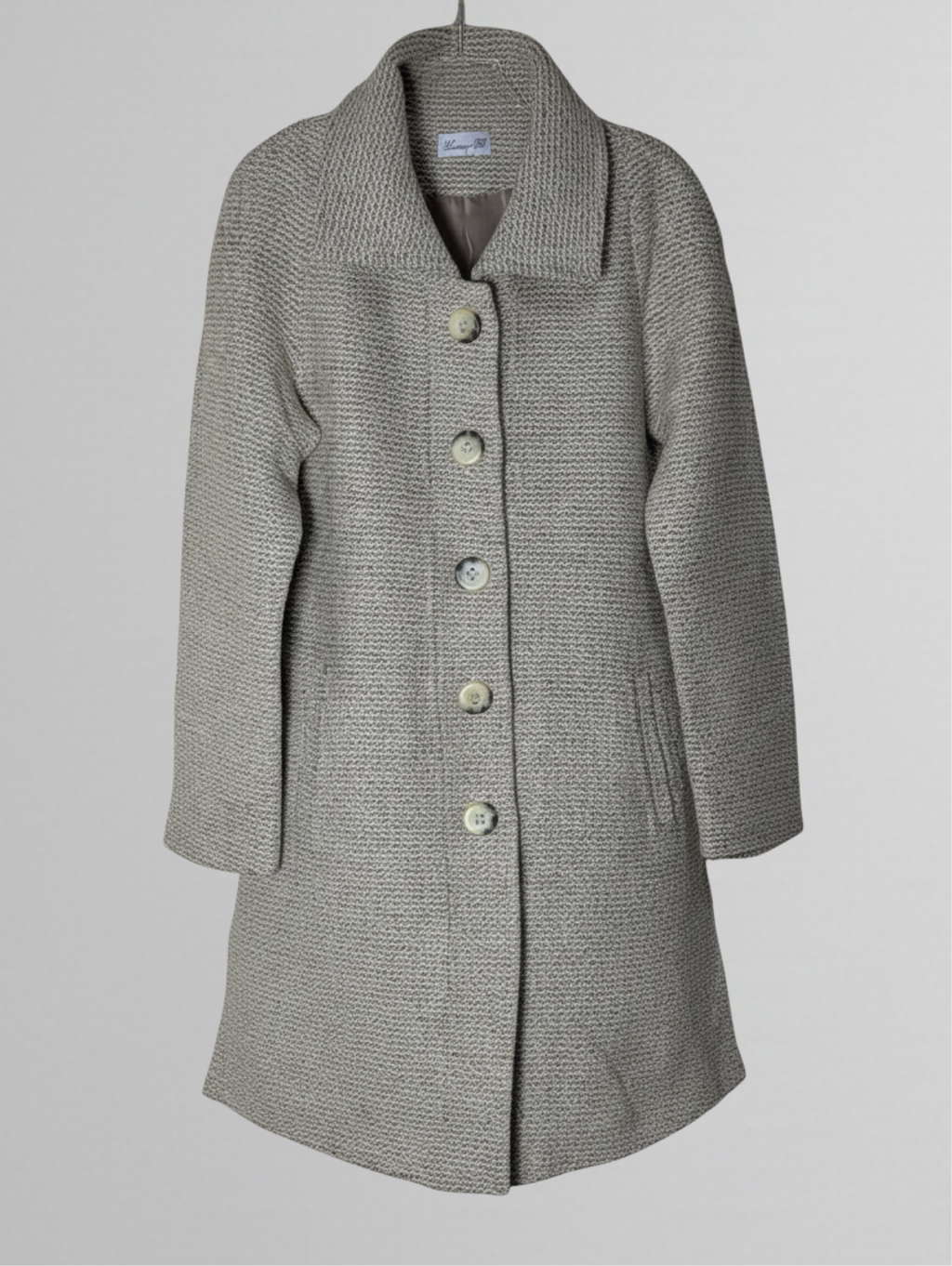 Lauvence B Women's Wool Short Coat
