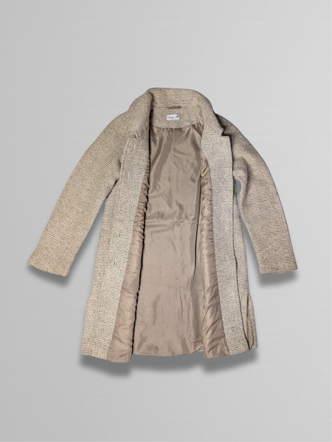 Lauvence B Women's Wool Short Coat