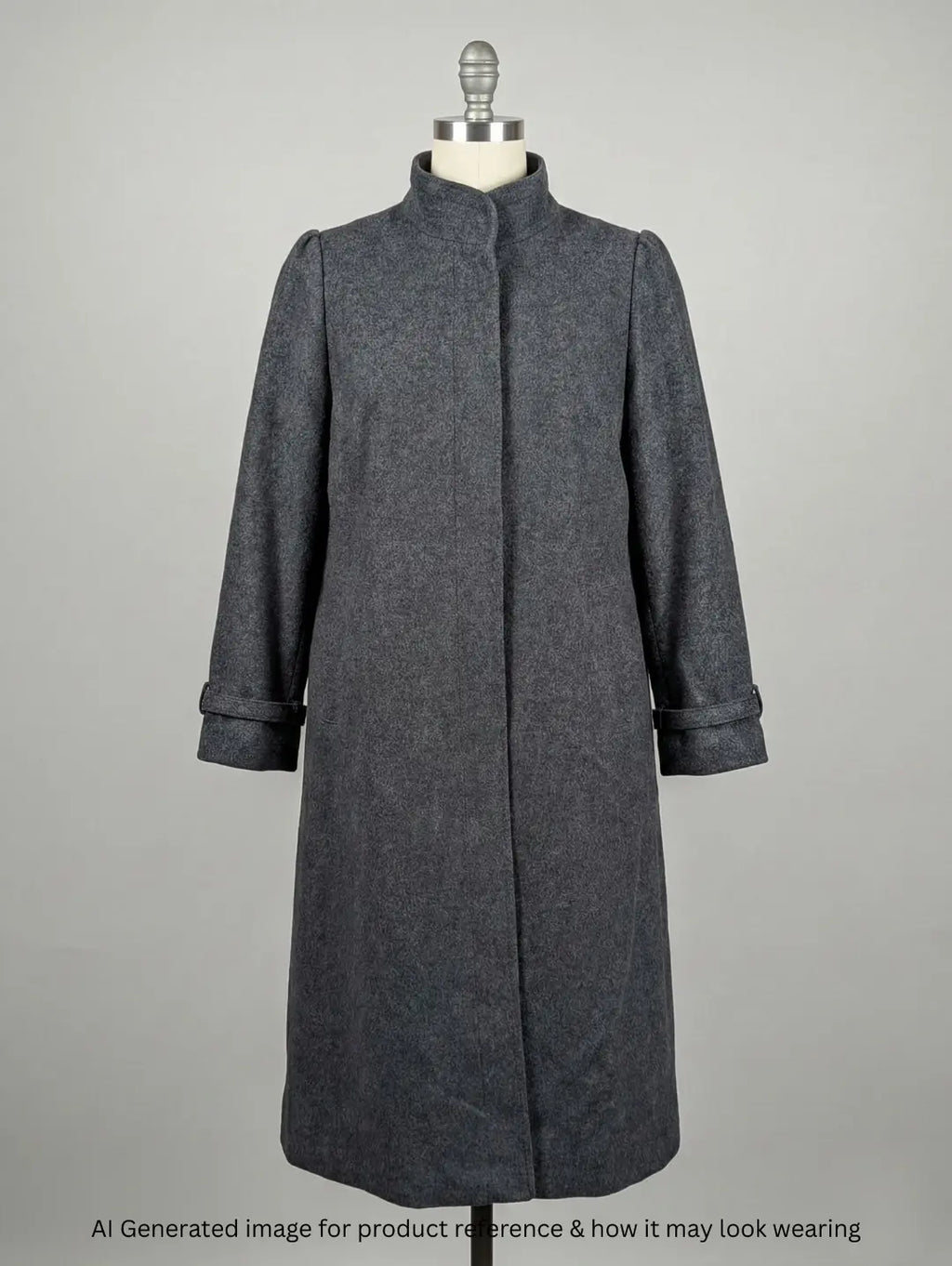 MO Odeua Women Long Coat