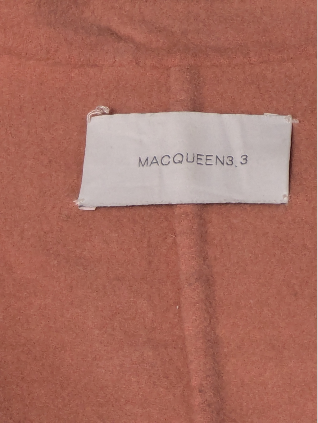 MacQueen Women's Wool Long Coat