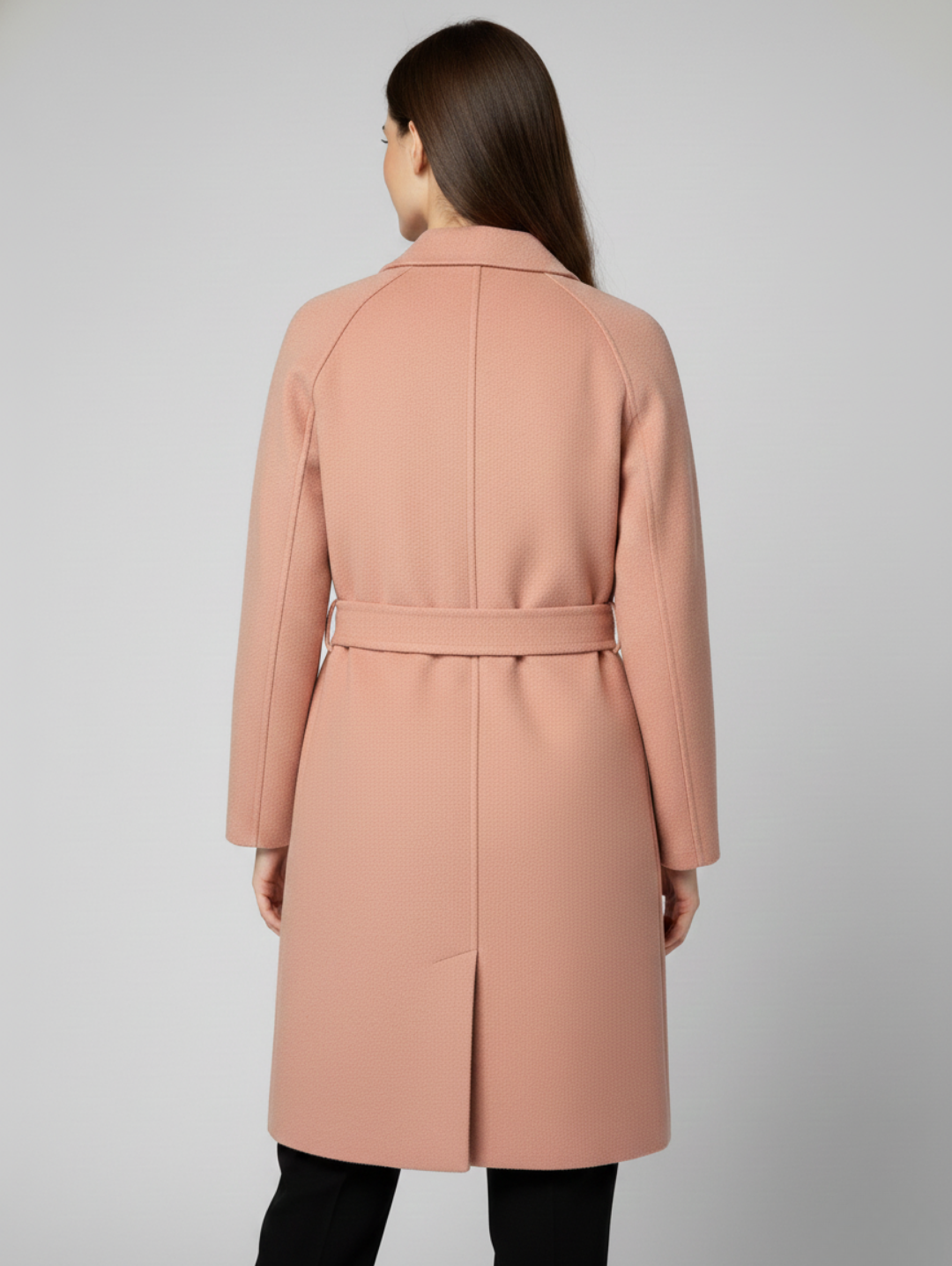 MacQueen Women's Wool Long Coat