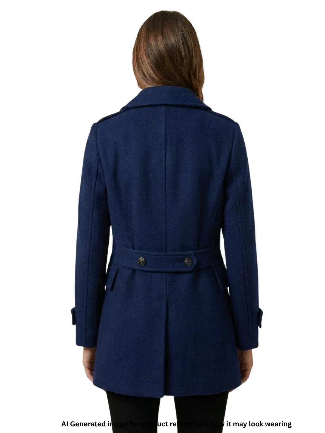 Mask x Women Short Coat