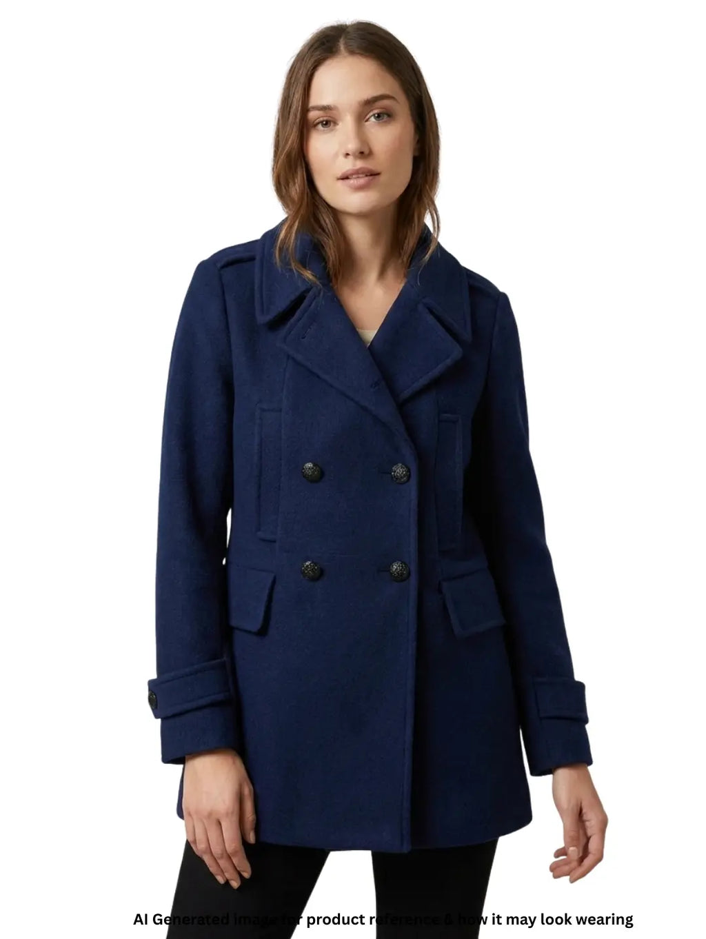 Mask x Women Short Coat