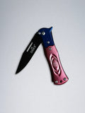 Stainless Steel Pocket Knife with Folding Blade