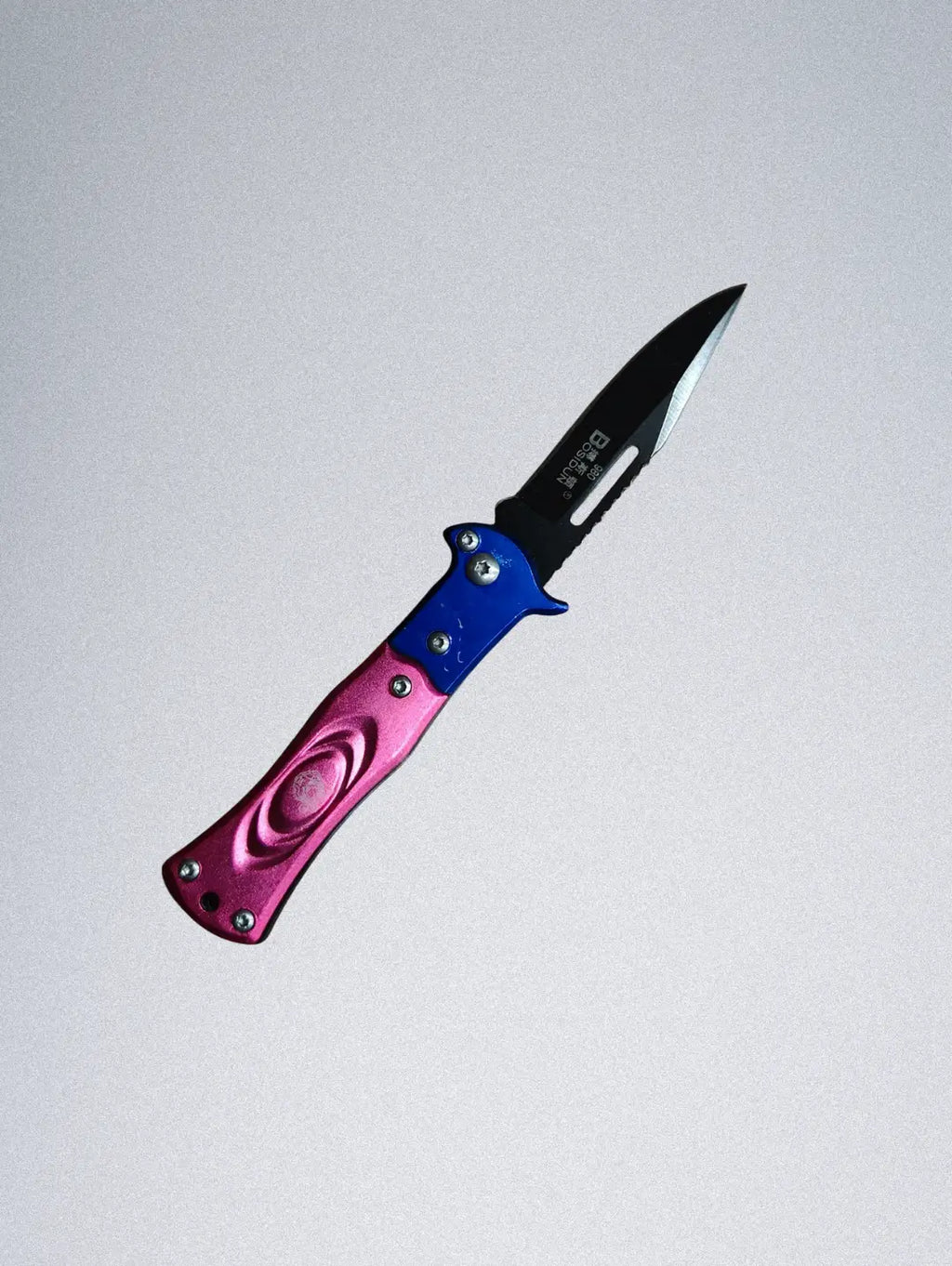 Stainless Steel Pocket Knife with Folding Blade
