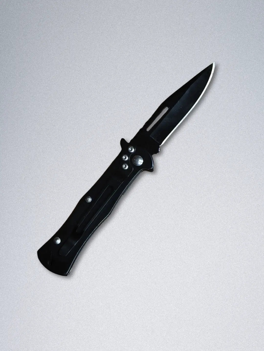 Stainless Steel Pocket Knife with Folding Blade
