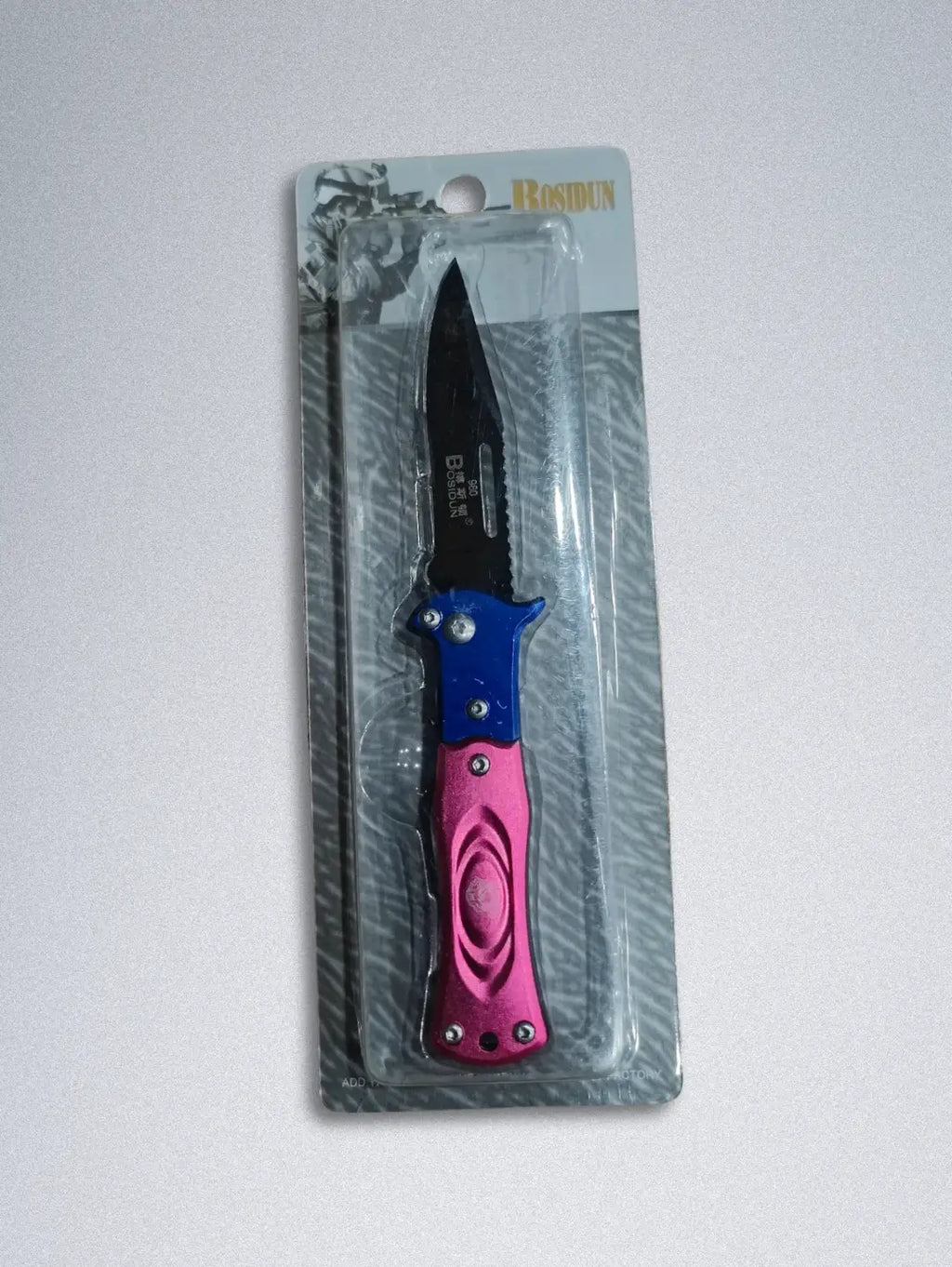 Stainless Steel Pocket Knife with Folding Blade