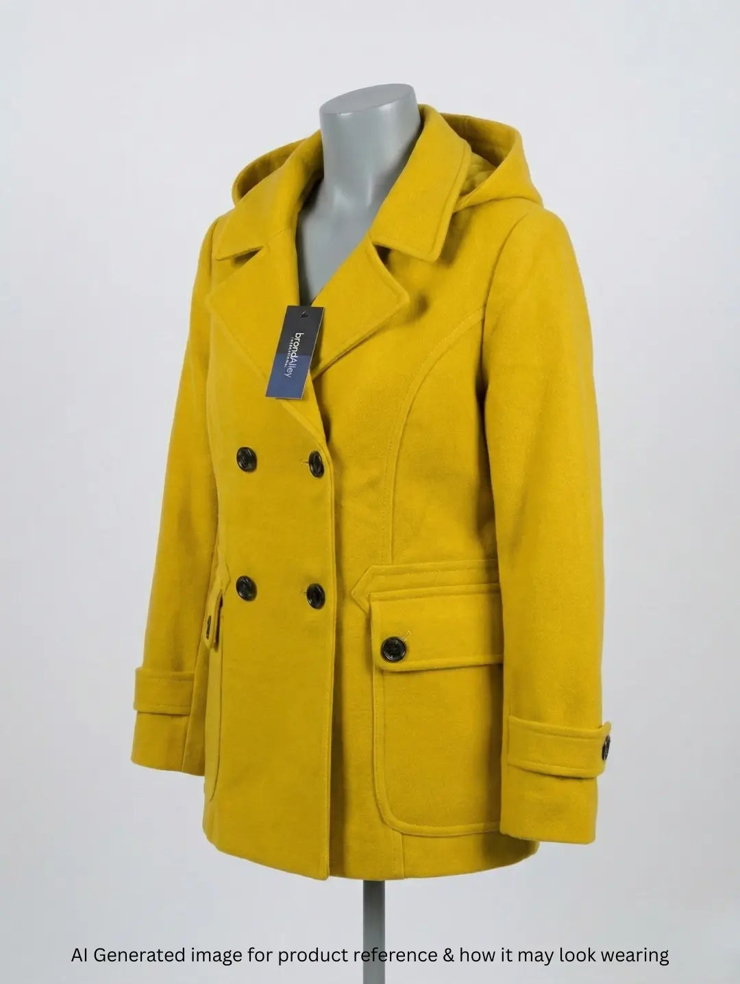 Moda International Women Short Coat