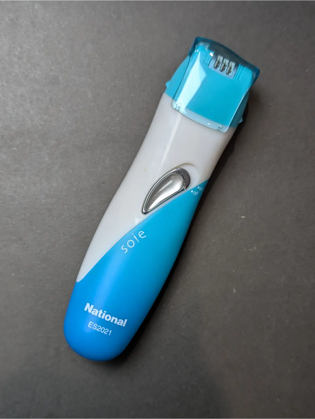 National Soie Epilator with Skin Protector (ES2021A)