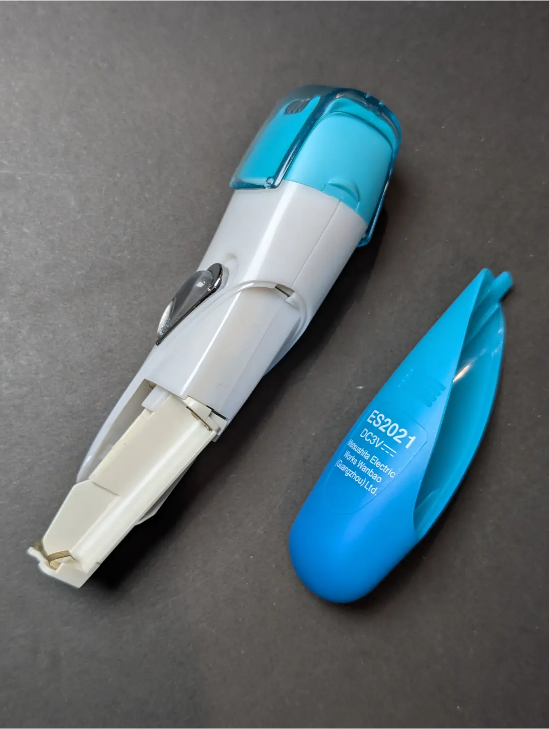 National Soie Epilator with Skin Protector (ES2021A)