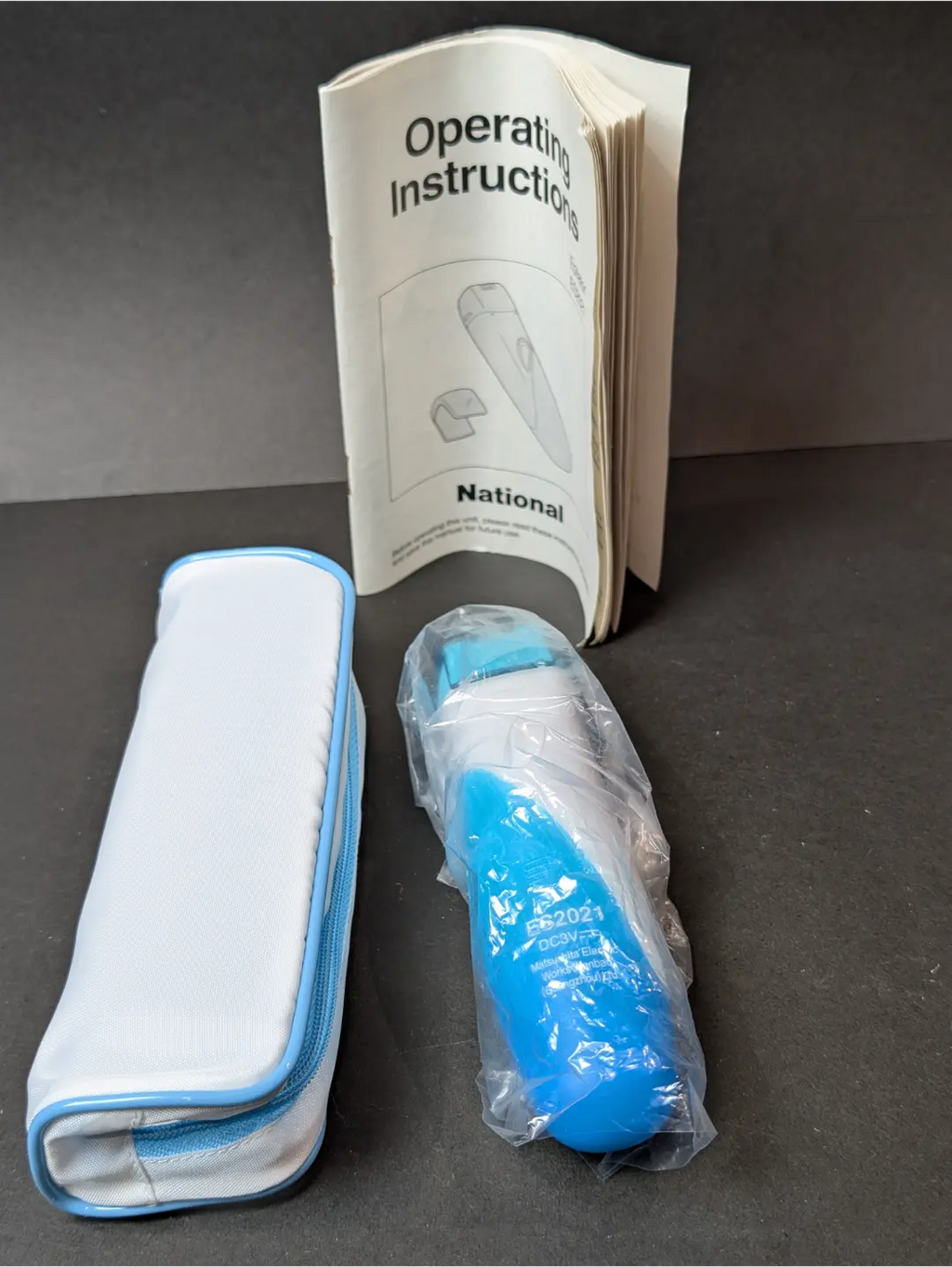 National Soie Epilator with Skin Protector (ES2021A)