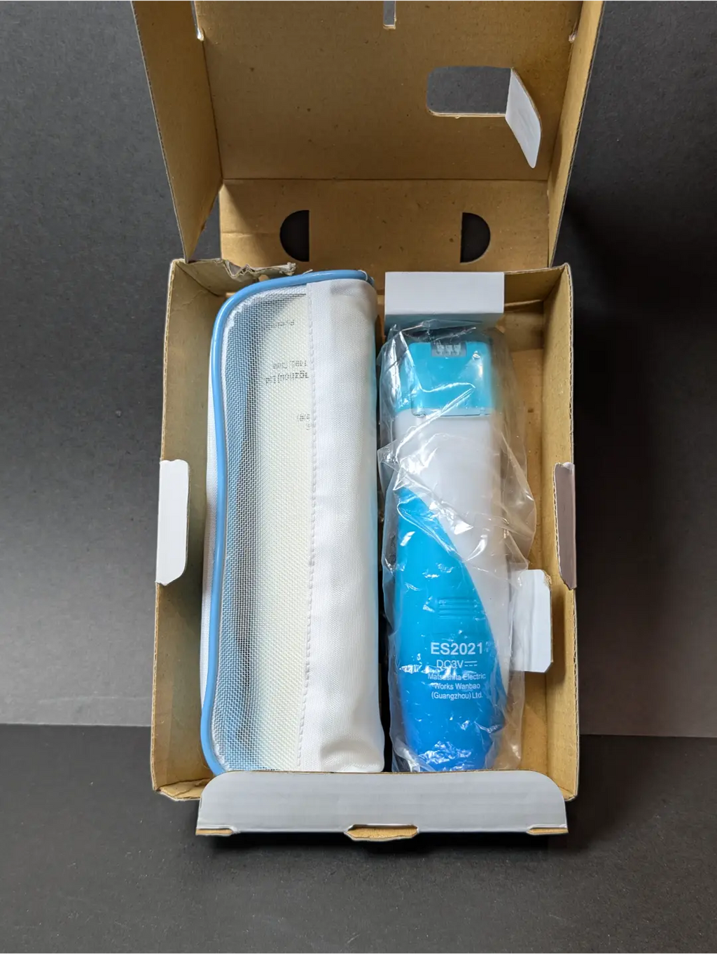 National Soie Epilator with Skin Protector (ES2021A)