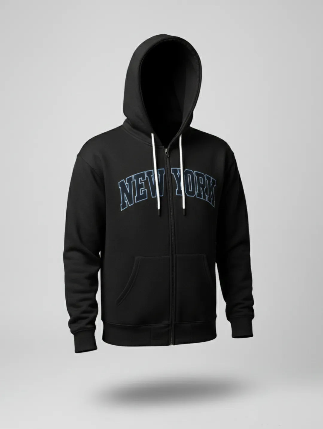 Men's Zipper Hood