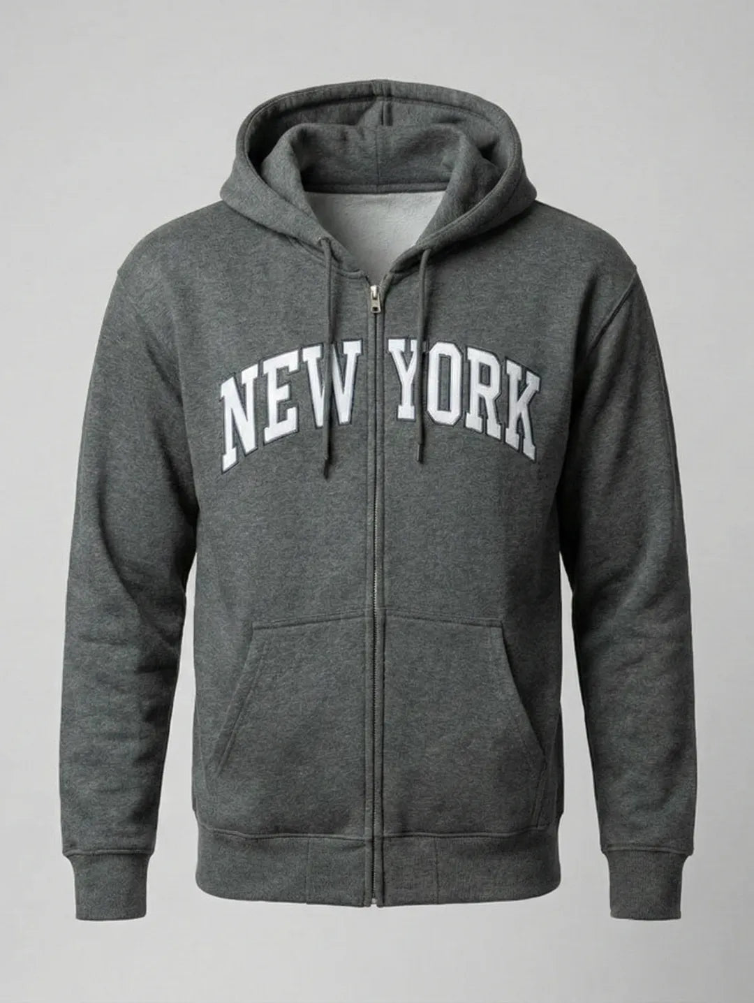Men's Zipper Hood