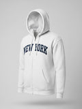 Men's Zipper Hood