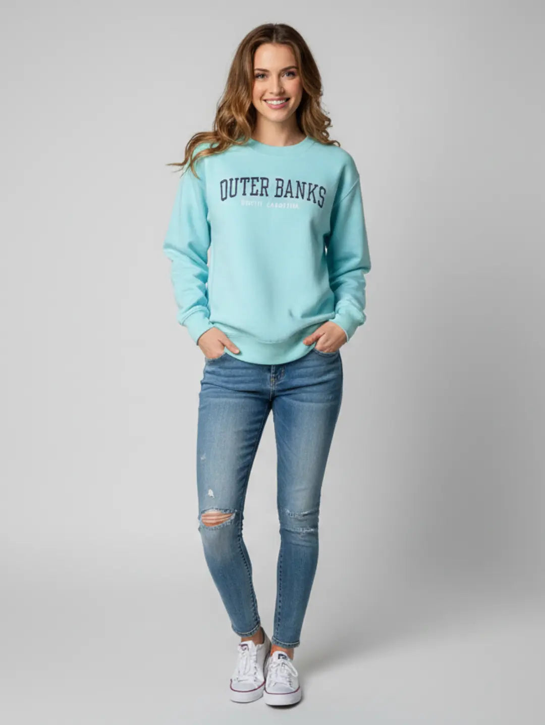 Women's Sweatshirt Outer Bank
