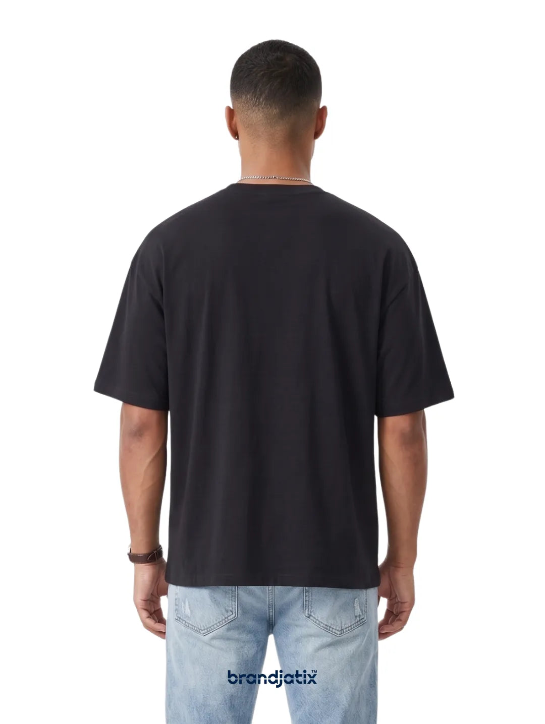 Pull & Bear Oversized Men's T Shirt | Heavy GSM