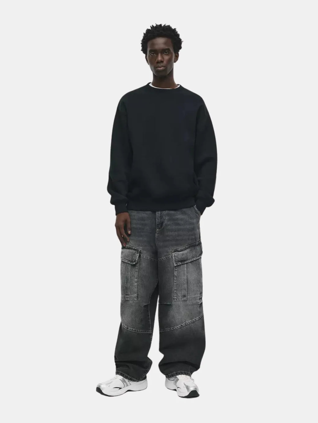 Pull & Bear Men's Sweat Shirt