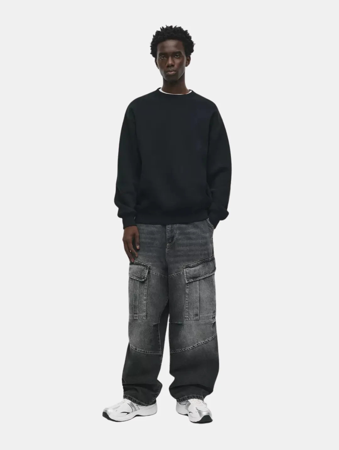 Pull & Bear Men's Sweat Shirt