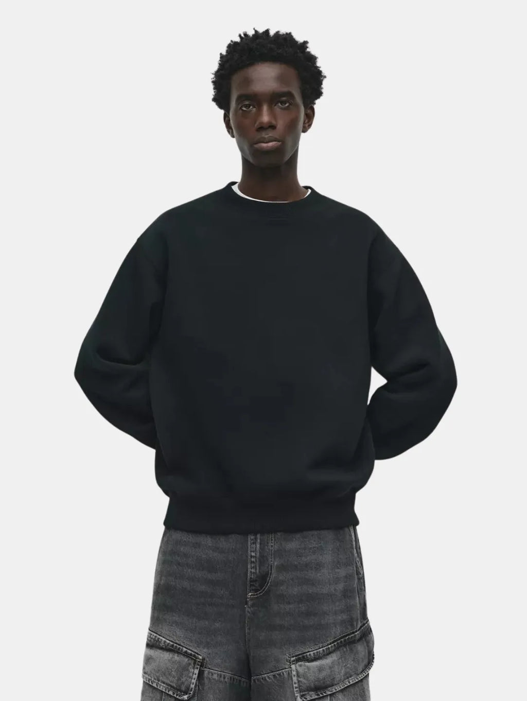 Pull & Bear Men's Sweat Shirt