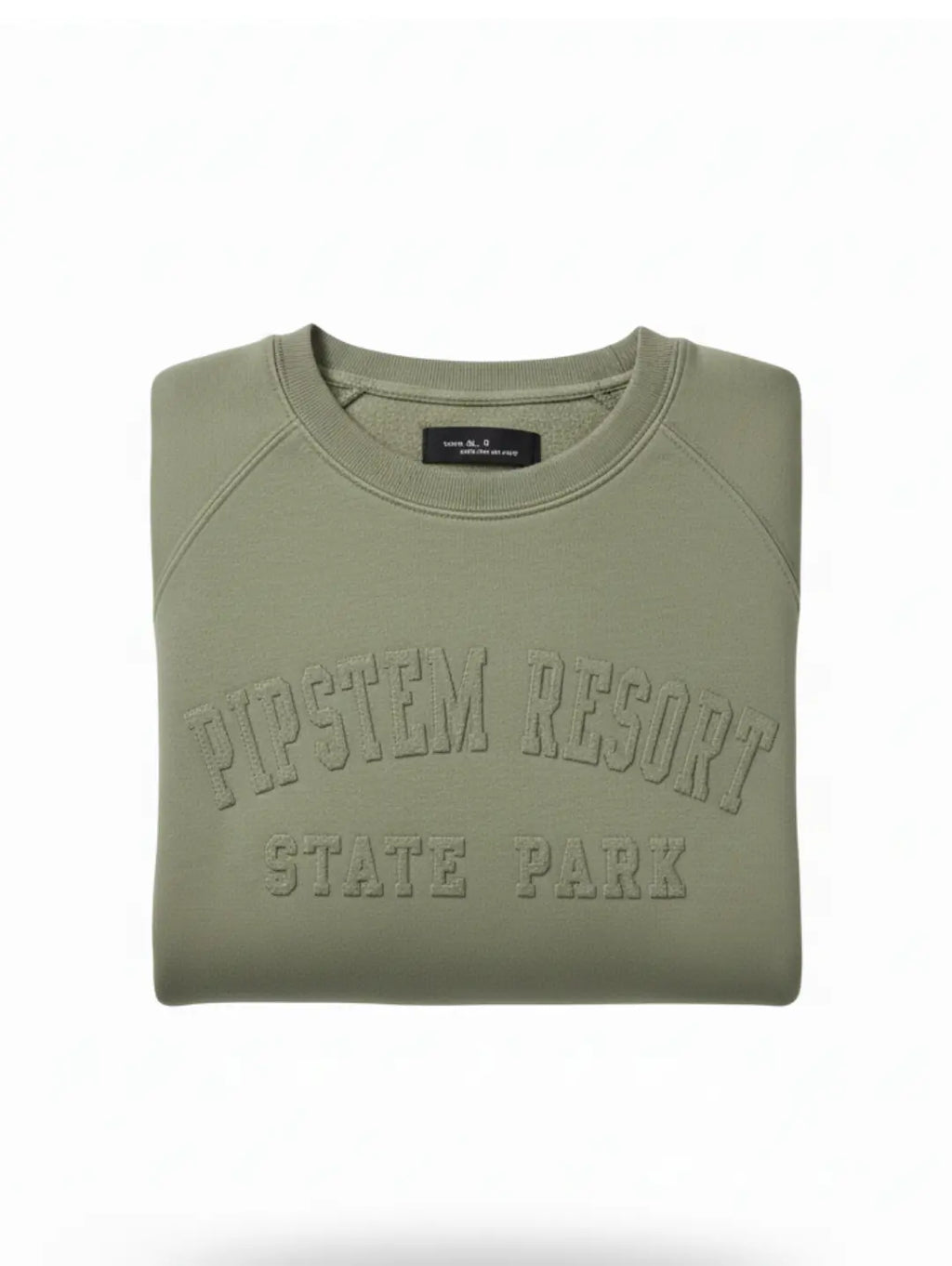 Men’s Pipestem Resort Embossed Sweatshirt