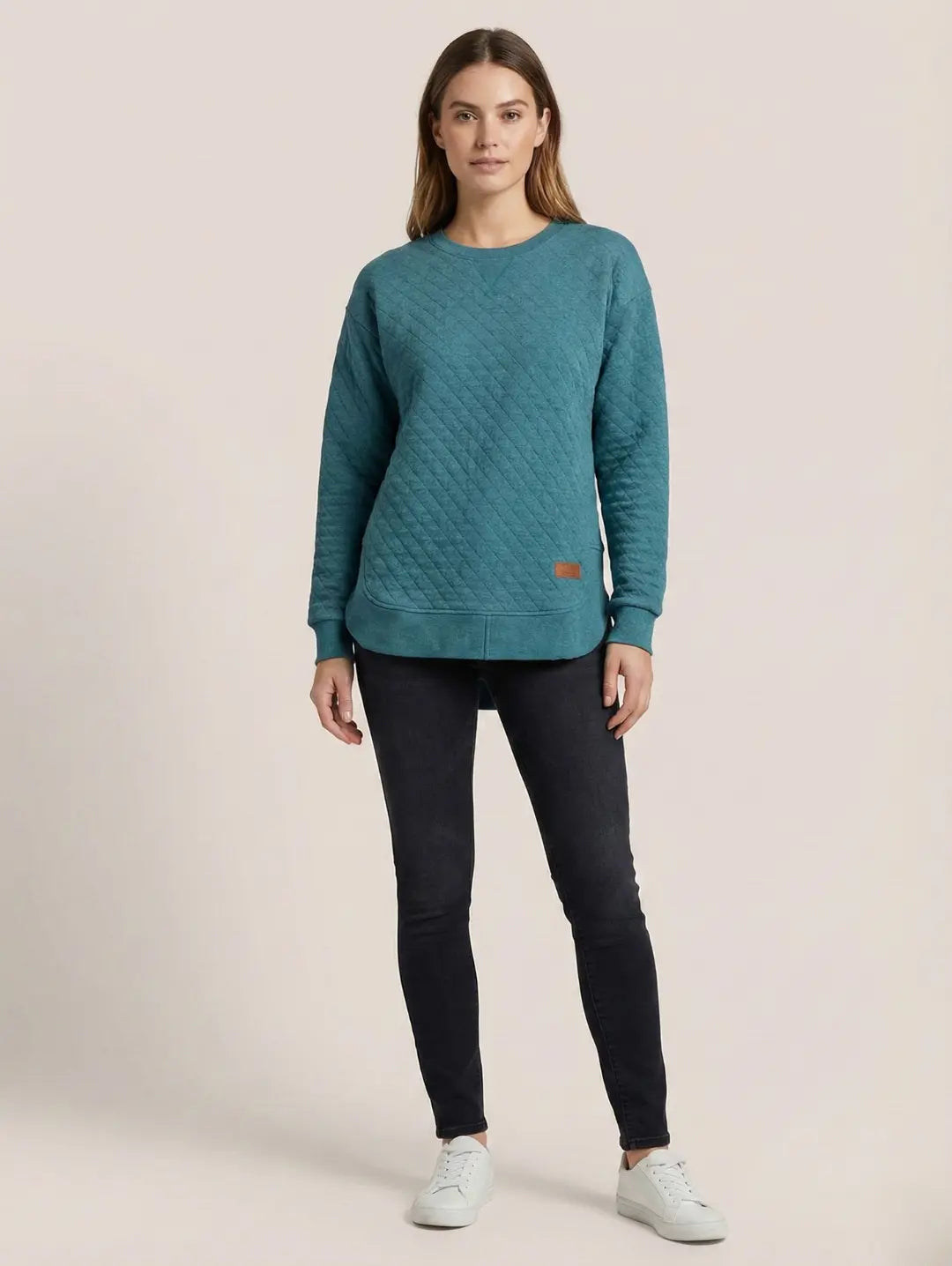 Women's Quilted  Sweatshirt by Vilani