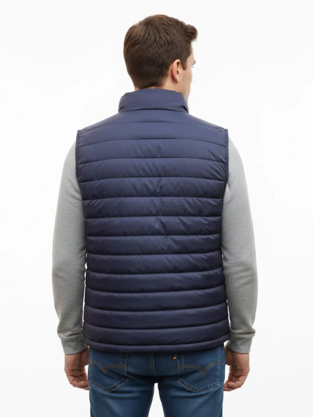 JB Men's Sleeveless Puffer Jacket