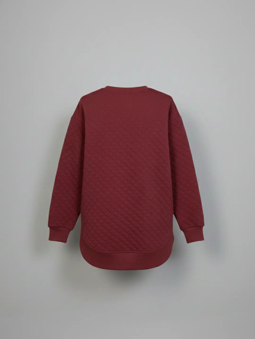 Women's Quilted Sweatshirt Belmont Embroidered